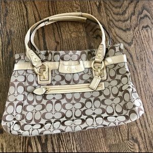 Authentic Coach Bag / Like New Used A Few Times